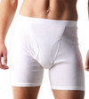 BVD 3-Pack White Boxer Brief